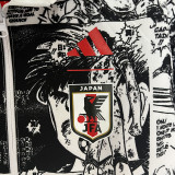 2024 Japan Red & Black Double Sided Windbreaker (双面风衣)