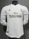 2019-2020 RMA Home Player Version 长袖球员 Long Sleeve Retro Soccer Jersey