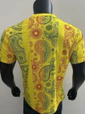 2025-26 Barcelona Yellow Special Edition Player Version Training Shirts
