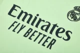 2025-26 Real Madrid Light green Training Short Suit