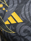 24-25 RMA Black Special Edition Player Version Soccer Jersey #独角兽