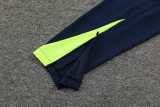 24-25 Brazil Green Kids Half Pull Tracksuit (童装)(半拉链)