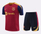 24-25 BAR Red Training Short Suit
