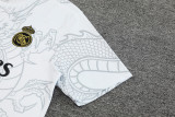 24-25 RMA White Training Short Suit #龙