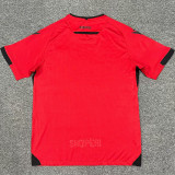 24-25 Albania Home Fans Soccer Jersey