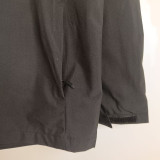 24-25 Japan Black Windbreaker