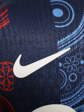 24-25 BAR Royal blue Special Edition Palyer Version Training Shirts