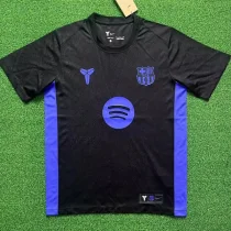 2025-26  Barcelona Black Joint Edition Fans Soccer Jersey