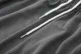 2025-26 Real Madrid Grey Training Short Suit