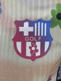 2025-26 Barcelona Khaki Green Special Edition Player Version Training Shirts