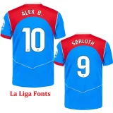 2025-26 Atletico Madrid Third Fans Soccer Jersey