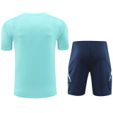 24-25 RMA Light green Training Short Suit