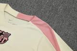 2025-26  Barcelona Khaki Training Short Suit