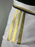 24-25 RMA White Special Edition Player Version Soccer Jersey #三叶白