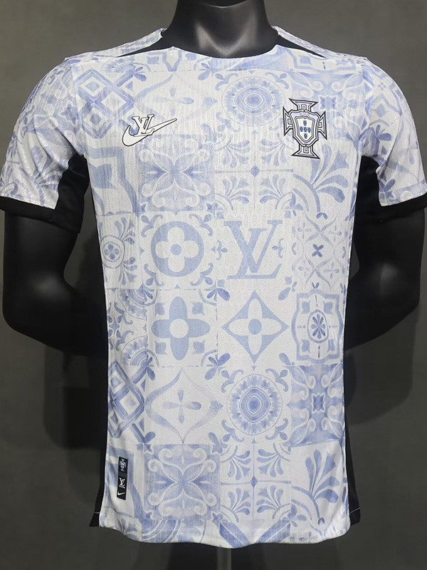 24-25 Portugal White Special Edition Player Version Soccer Jersey
