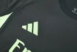 2025-26 Real Madrid Army green Training Short Suit