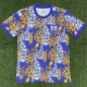 2025-26 Salvador Blue Yellow Training shirts (花)