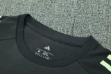 2025-26 Real Madrid Army green Training Short Suit