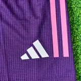 2025-26 Algeria Purple Special Edition Kids Player Version Soccer Jersey (球员童装)