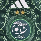 2025-26 Algeria Green Special Edition Kids Player Version Soccer Jersey (球员童装)