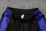 24-25 Germany Black Jacket Tracksuit (紫边)