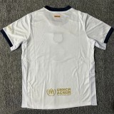 24-25 BAR White Special Edition Fans Training Shirts *金广告