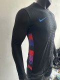 25-26 England W Away Long Sleeve Player Version Soccer Jersey (长袖球员)