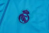 2025-26 Real Madrid Blue Kids Jacket Tracksuit #E2518(童装)
