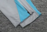 2025-26 Atletico Madrid Lake blue Polo Tracksuit