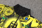 24-25 Brazil Yellow Jacket Tracksuit #A807(喷墨)