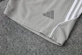 2025-26 Real Madrid  Grey white Training Short Suit