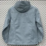 2025-26  Barcelona Light blue Outdoor Jackets