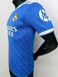 2025-26 Real Madrid Third Player Version Soccer Jersey