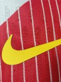 2025-26 Barcelona Red Special Edition Player Version Training Shirts