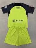 24-25 Mallorca Away Kids Soccer Jersey