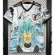 24-25 Japan White Special Edition Fans Training Shirts #蓝赛亚人