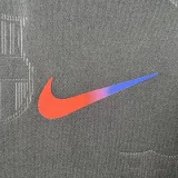 2025-26 Barcelona  Black Special Edition Fans Training Shirts