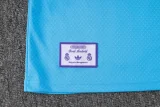25-26 Real Madrid Light blue Training Short Suit #D2551