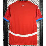24-25 Czech Home Fans Soccer Jersey