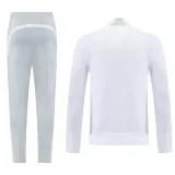 2025-26 Real Madrid White Jacket Tracksuit #07