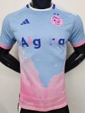 24-25 Algeria Blue Special Edition Player Version Training shirts #A30