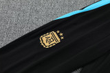 25-26 Argentina Black Polo Tracksuit