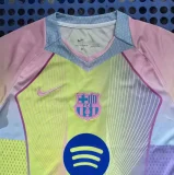 2025-26 Barcelona  Fluorescent green Concept Edition Training shirts