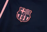 2025-26  Barcelona Royal blue Kids Jacket Tracksuit #E25113(童装)