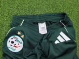 2025-26 Algeria Dark green Training Long Pants
