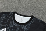 24-25 RMA Black Training Short Suit #龙
