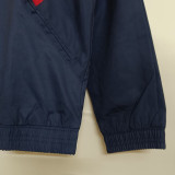 24-25 Spain Royal blue Windbreaker