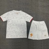 24-25 England Comma White Special Edition Kids Soccer Jersey