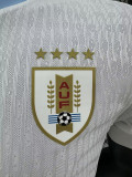 24-25 Uruguay Away Player Version Soccer Jersey