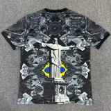 2025-26 Brazil Black Special Edition Training shirts